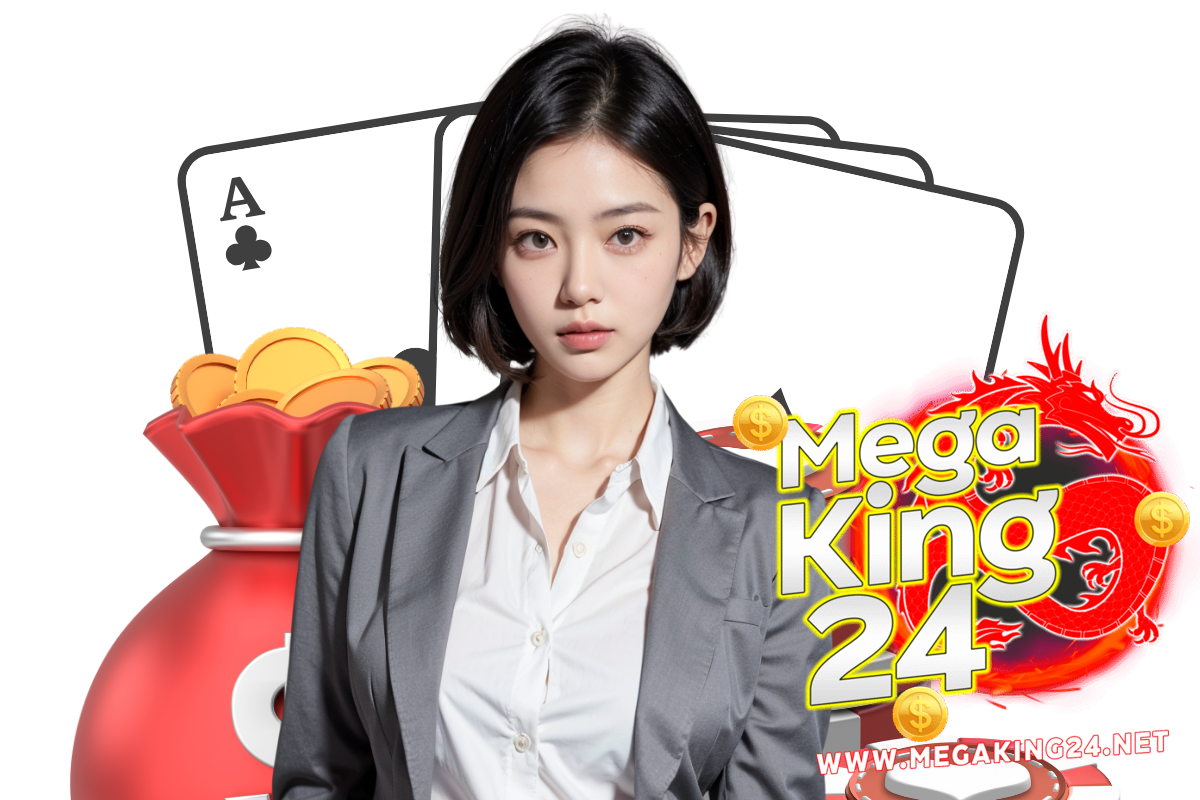 megaking24 แจกเครดิตฟรี